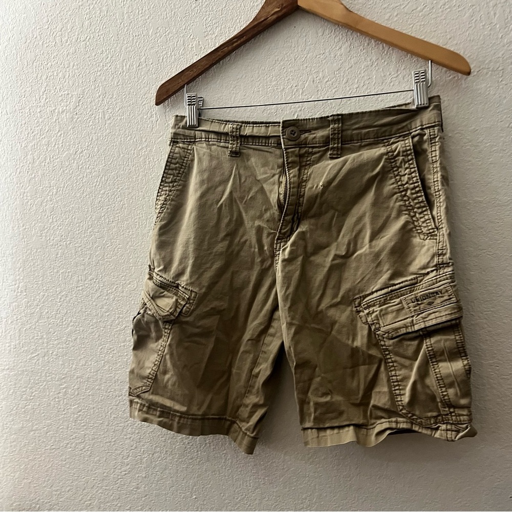 UNIONBAY Tan Cargo Shorts Relaxed Fit